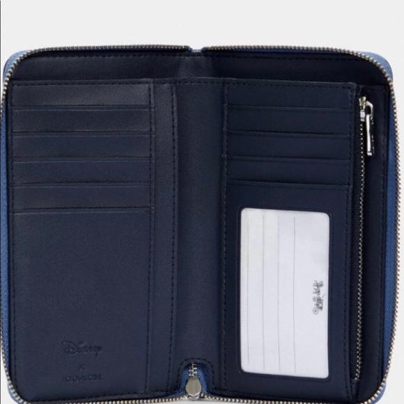 Coach x Disney Cinderella Medium ID Zip Wallet - Picture 2 of 3